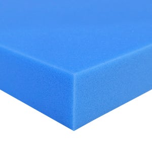 주문제작 스폰지재단 고탄성 35K-18 블루 리폼 고탄성 쇼파 스펀지 1x1x1(cm)