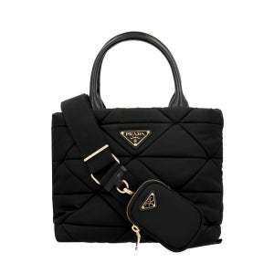 프라다 가방 1BG373 RDJN F0632 리나일론 패딩 로고 스몰 여성토트백 당일발송