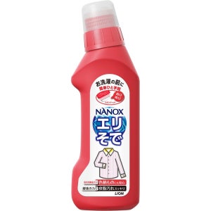일본 LION 톱 NANOX(나녹스) 옷깃 소매(에리소데) 부분세척 때 얼룩 제거제