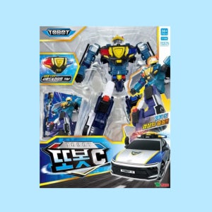 영실업 또봇C 쏘나타 경찰차 변신로봇 장난감