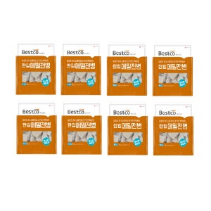 베스트코 한입 메밀전병 1kg 8개