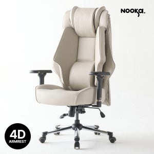 누카 커스텀체어 L900-PRO 4D 컴퓨터의자 사무용 사무실 학생 가죽 게이밍 책상의자