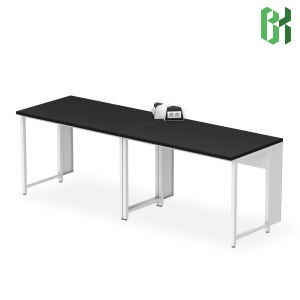 벽면실험대 콘센트형 실험실책상 NK실험대 /1500x750x900mm 2ea(NK-B1575-2)