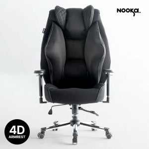 누카 올핏체어 G900-MS 4D 메쉬 컴퓨터 게이밍의자