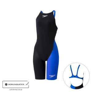 스피도 여자 선수 수영복 Fastskin PRO3 블랙블루 SCW12101FKB 패스트스킨