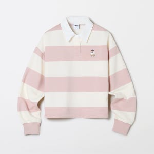 스파오 럭비 크롭 스웨트셔츠 SPMNF49G50