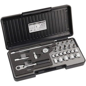 코켄 1/4 소켓렌치세트 P2285Z (26pcs) 라쳇핸들 복스알 비트소켓