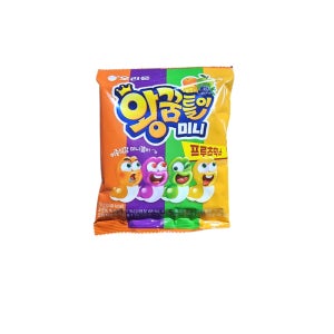 오리온 왕꿈틀이 미니 프루츠믹스 75g 80개