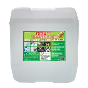 다목적 피비 PB 대용량 찌든때 오염 제거 클리너 카페 바닥 세정제 말통 대용량 세제