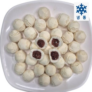 미드림 찹쌀팥도넛 글루텐프리 도너츠 냉동생지 2봉지(40gx50개)