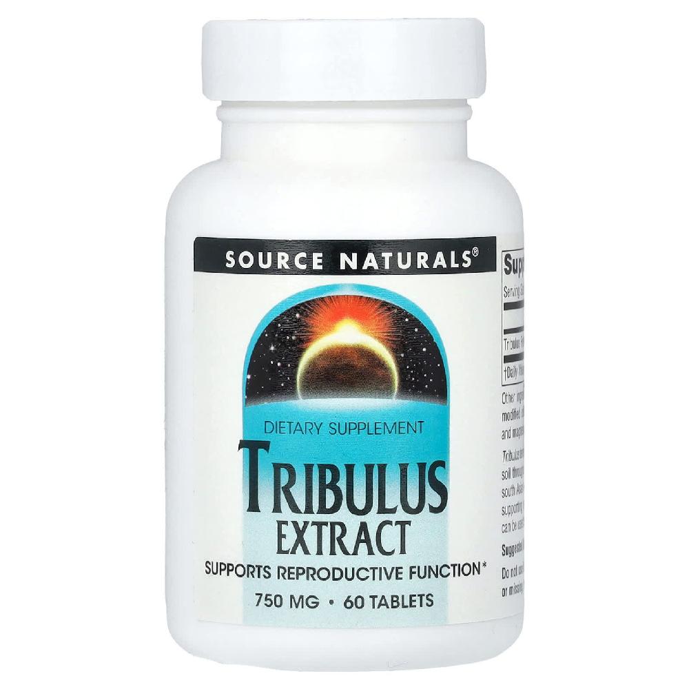 소스내추럴스 <b>트리뷸러스 750</b>mg Tribulus Extract 타블렛 60정