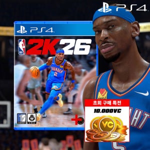 PS4 NBA 2K26 + 듀얼센스 악세사리 2종