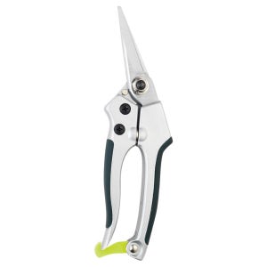 큐가든 4172 솎음가위 채소 과일 가지치기 순치기 새싹 자르기