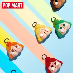 팝마트 크라잉 베이비 치얼업 베이비 시리즈 귀여운 키링 랜던박스 국내미발매