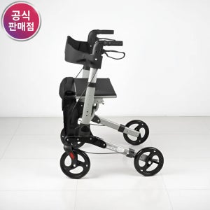 웰비 롤레이터 접이식 노인보행기 어르신 보행보조기 할머니 유모차 실버카 WBR001