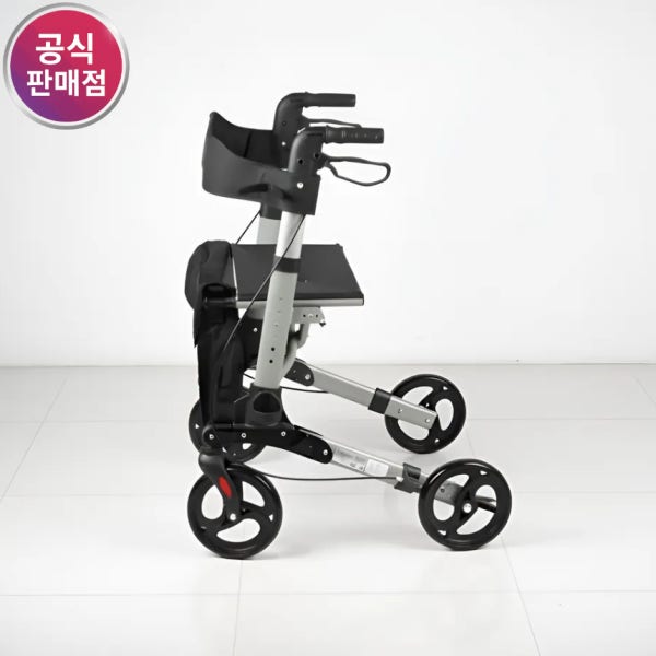 웰비 롤레이터 접이식 노인보행기 어르신 보행보조기 할머니 유모차 실버카 WBR001