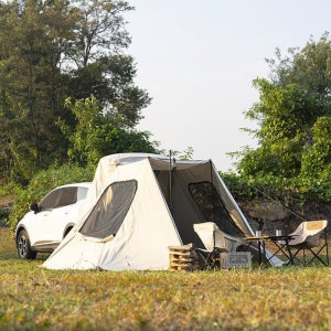 쉽고빠른설치 차박텐트 쉘터형 도킹텐트 꼬리텐트/트렁크텐트 카텐트 자동차텐트 카쉘터 카크닉 차량텐트