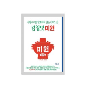 대상 청정원 감칠맛 미원 1kg 조미료 MSG
