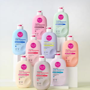 Eos 이오스 바디로션 시어버터 비건 바디 크림 스트로베리 드림, 473ml, 1개