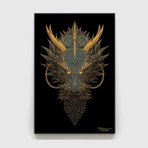 사신도(청룡). 침묵의 용안(龍眼) (Eyes of the Silent Dragon)