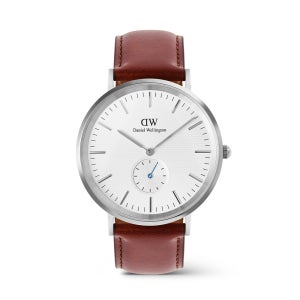 다니엘 웰링턴 CLASSIC MULTI-EYE 멀티아이 클래식 브라운 남성 가죽시계