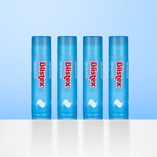 블리스텍스 립케어 센시티브 립밤 4.25g X 4개