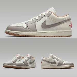 국내매장판 나이키 에어 조던 1 로우 남성 신발 553558-169