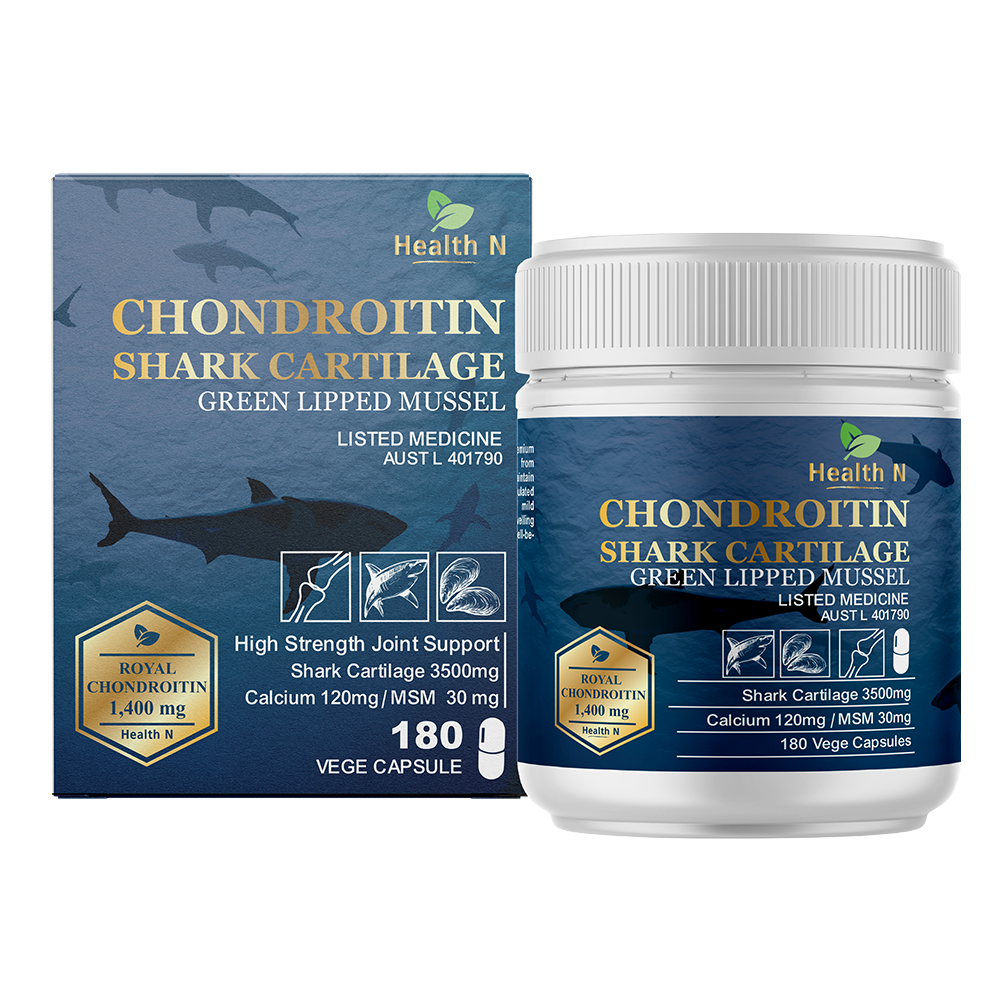 호주 헬스엔 콘드로이친 <b>CHONDROITIN</b> 효능 고함량 상어연골 180캡슐