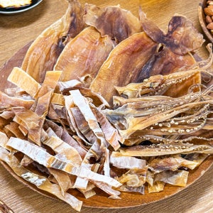 놓치면 후회하는 꼬소한~ 마른오징어(실속형) 200g 300g 500g