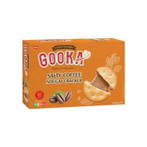 구카 솔트 커피 누가 크래커 400g