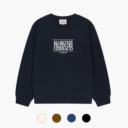 [마리떼키즈] KIDS CLASSIC LOGO SWEATSHIRT (4color)