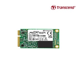 총판 트랜센드 MSA370 mSATA 512GB SSD SATA3 MLC 3년