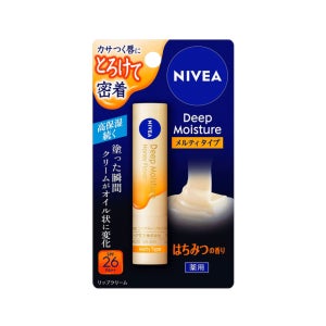 니베아 딥 모이스처 립밤 멜티타입 꿀향 2.3g