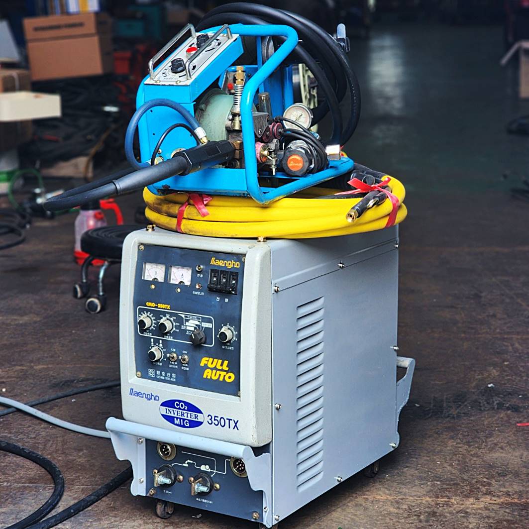 맹호 중고 인버터 CO2용접기 -350TX-/중고용접기