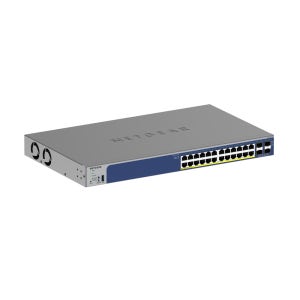 넷기어 GS752TXP v3 48포트스위칭허브 PoE+380W 10G 4SFP
