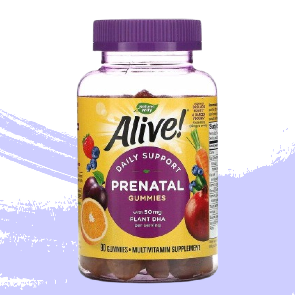 <b>얼라이브 프리네이탈 멀티비타민</b> 구미 여자종합비타민 90구미