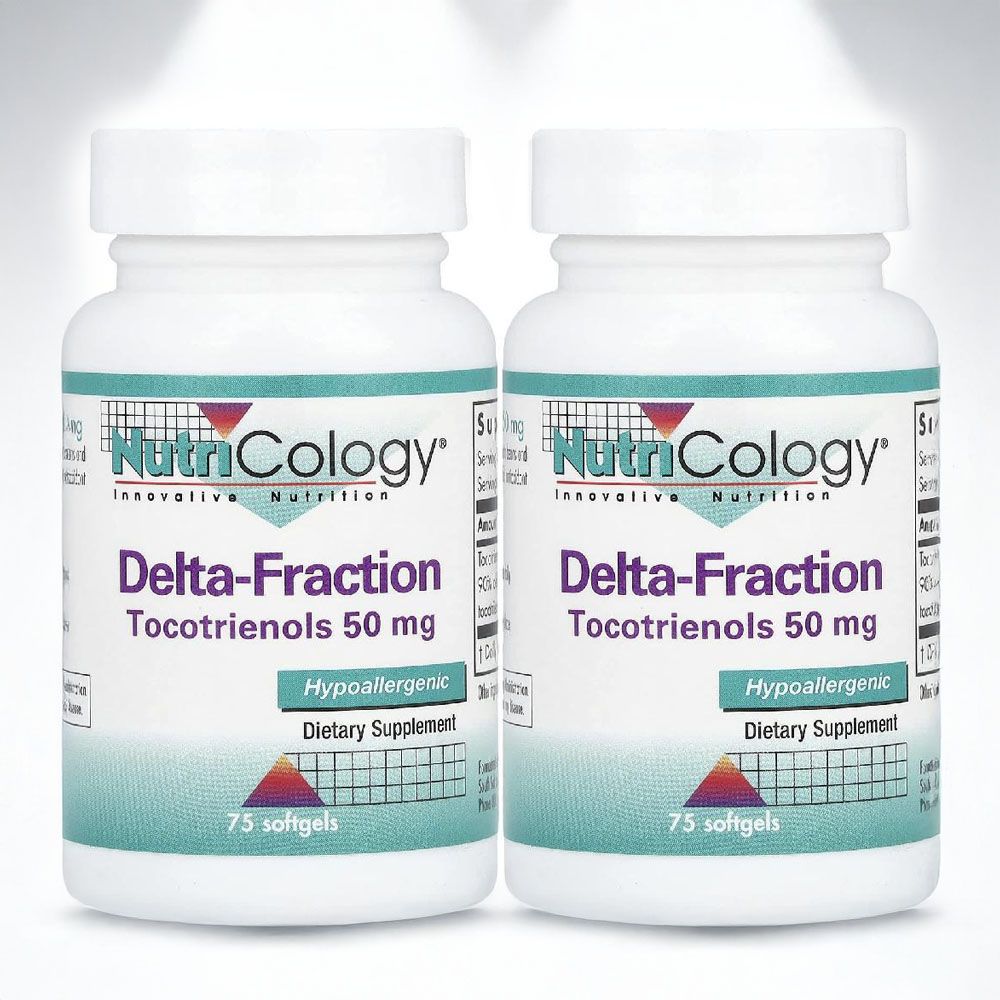 뉴트리콜로지 토코트리에놀 <b>비타민 E</b> 효능 소프트젤 75캡슐 Nutricology
