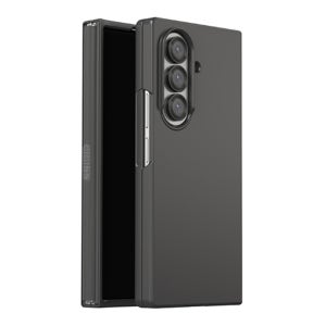 아라리 에어로 플렉스 슬림 힌지보호 케이스 블랙, 갤럭시Z 폴드7