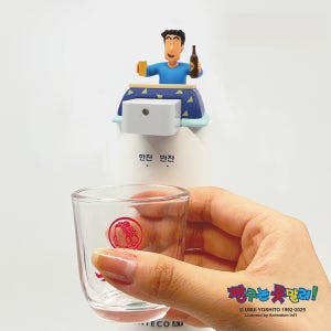 보프렌즈 짱구는못말려 디스펜서 자동