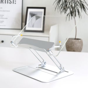 [각인가능]오브리즈 높이조절 2중관절 독서대 +가죽매트SET