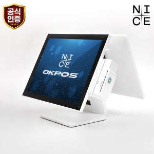 오케이 포스 최신형 개인사업자 네이버커넥트 프린터 미포함 식당 카페 음식점