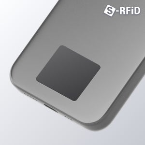 [현승코리아] RFID NFC 태그 전자파 차단 도어락 공동현관 스마트폰 안티메탈접착스티커