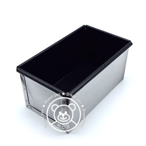 주문제작틀 직각식빵틀 20개 단면코팅 주문식빵팬