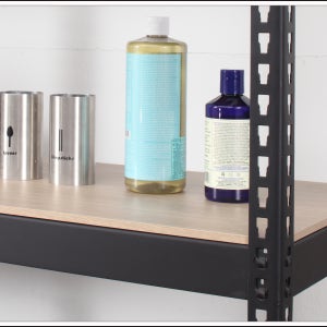 팬트리선반 다용도 수납선반 다용도실 무볼트 시스템 선반장 랙 제작 3003002단