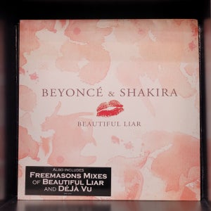 Beyonce & Shakira - Beautiful Liar LP