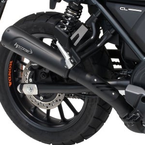 CL500 HP 코르세 하이드로폼 RS 300 블랙 로우 마운트 슬립온 머플러