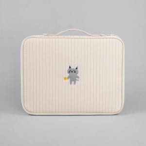 스트라이프 키티 노트북 손잡이 가방 맥북 파우치 13인치 15인치 17인치 3 COLORS