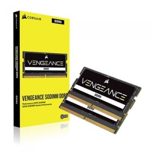 CORSAIR 노트북 DDR5-4800 CL40 VENGEANCE 패키지 (16GB(8Gx2))