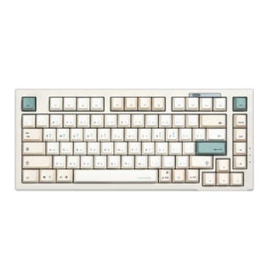 씽크웨이 토체S 501 풀알루미늄 유무선 75배열 82키 기계식 키보드 카밍 베이지, 피치소다축