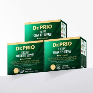 닥터프리오 더다른 이뮨타민 올인원 30포, 3개